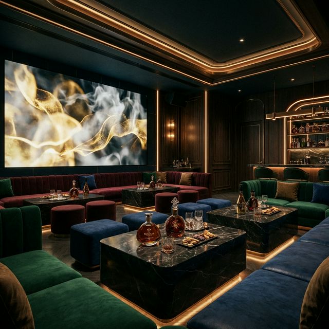 광명 룸살롱 프리미엄 VVIP 라운지 실제 시설